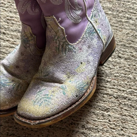 Roper girls Cowboy Boots - Picture 4 of 7